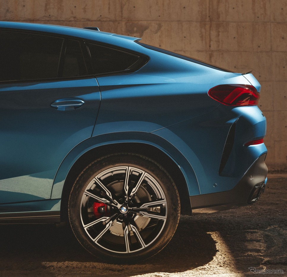 BMW X6 改良新型《photo by BMW》