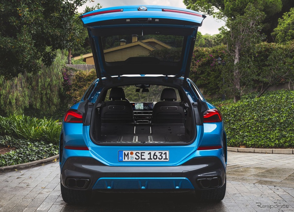 BMW X6 改良新型《photo by BMW》