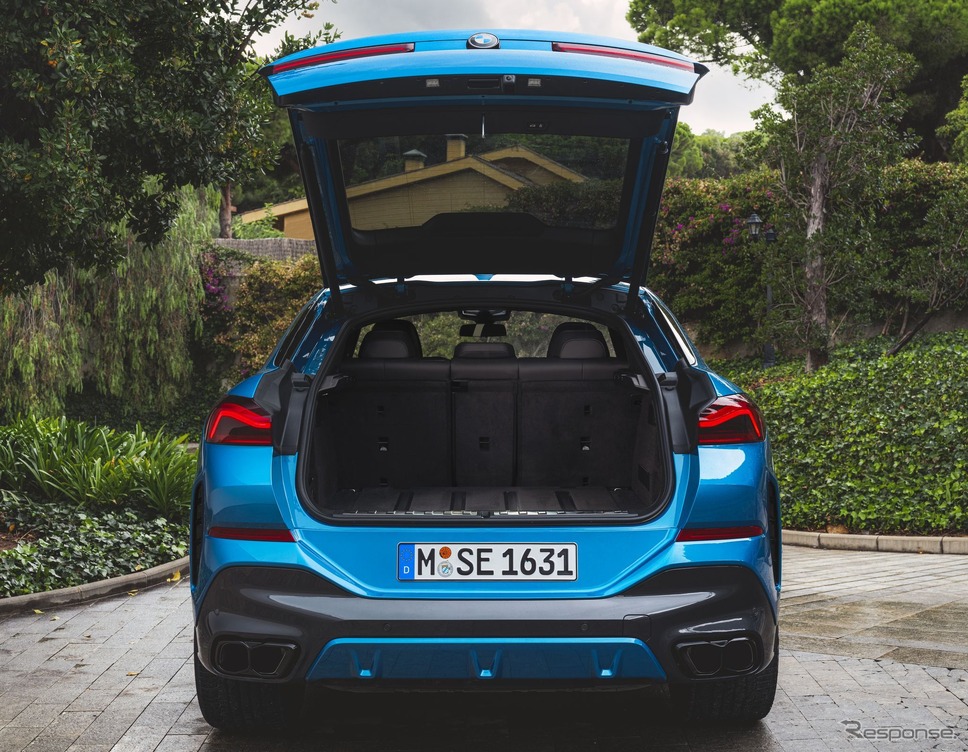 BMW X6 改良新型《photo by BMW》