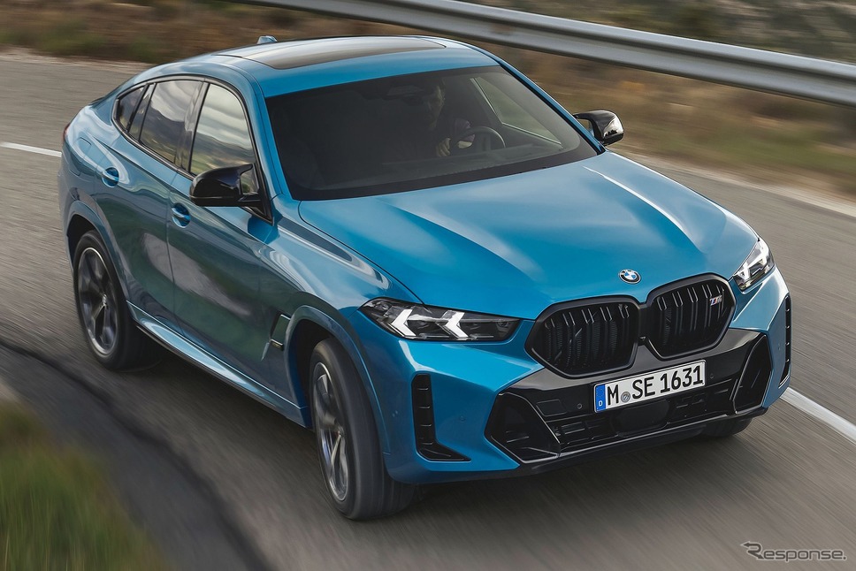 BMW X6 改良新型《photo by BMW》