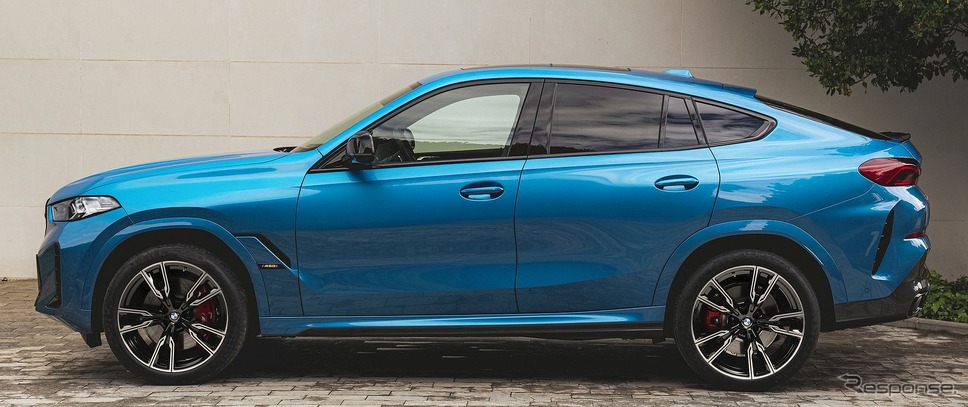 BMW X6 改良新型《photo by BMW》