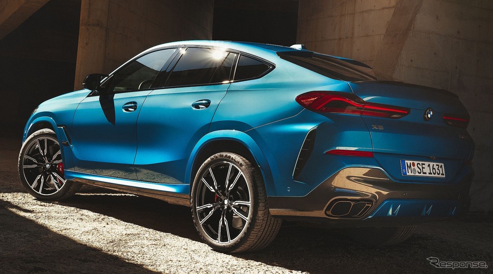 BMW X6 改良新型《photo by BMW》