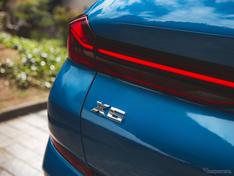 BMW X6 改良新型《photo by BMW》