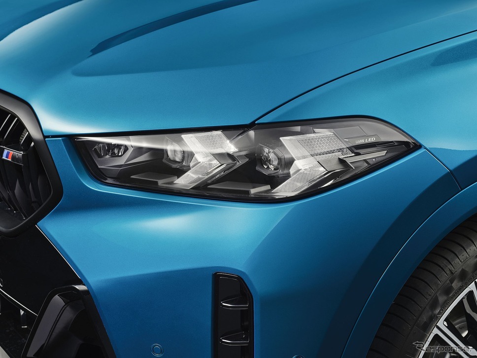 BMW X6 改良新型《photo by BMW》