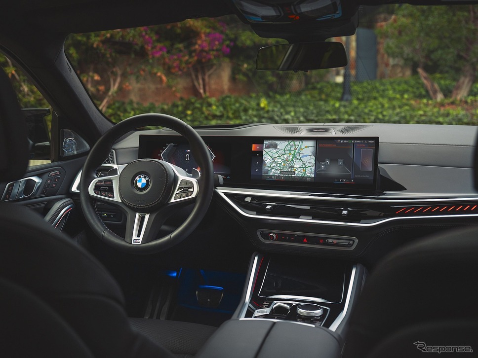 BMW X6 改良新型《photo by BMW》