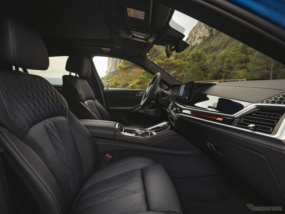 BMW X6 改良新型《photo by BMW》
