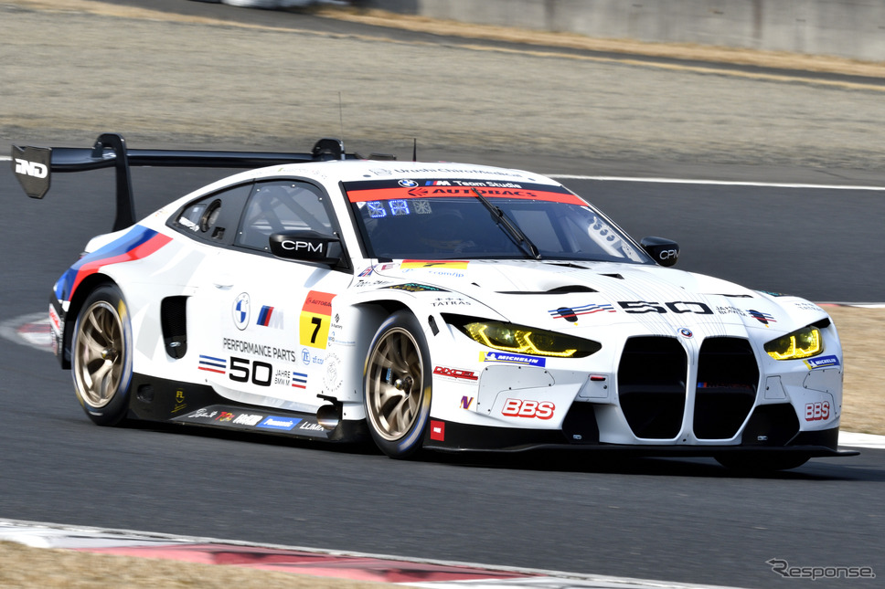 #7 Studie BMW M4《写真撮影 雪岡直樹》