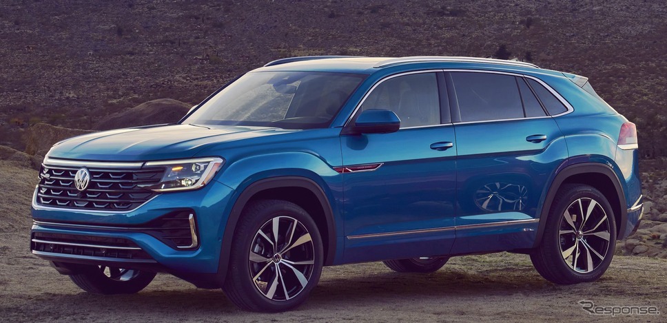 フォルクスワーゲン・アトラス・クロススポーツ 改良新型《photo by VW》