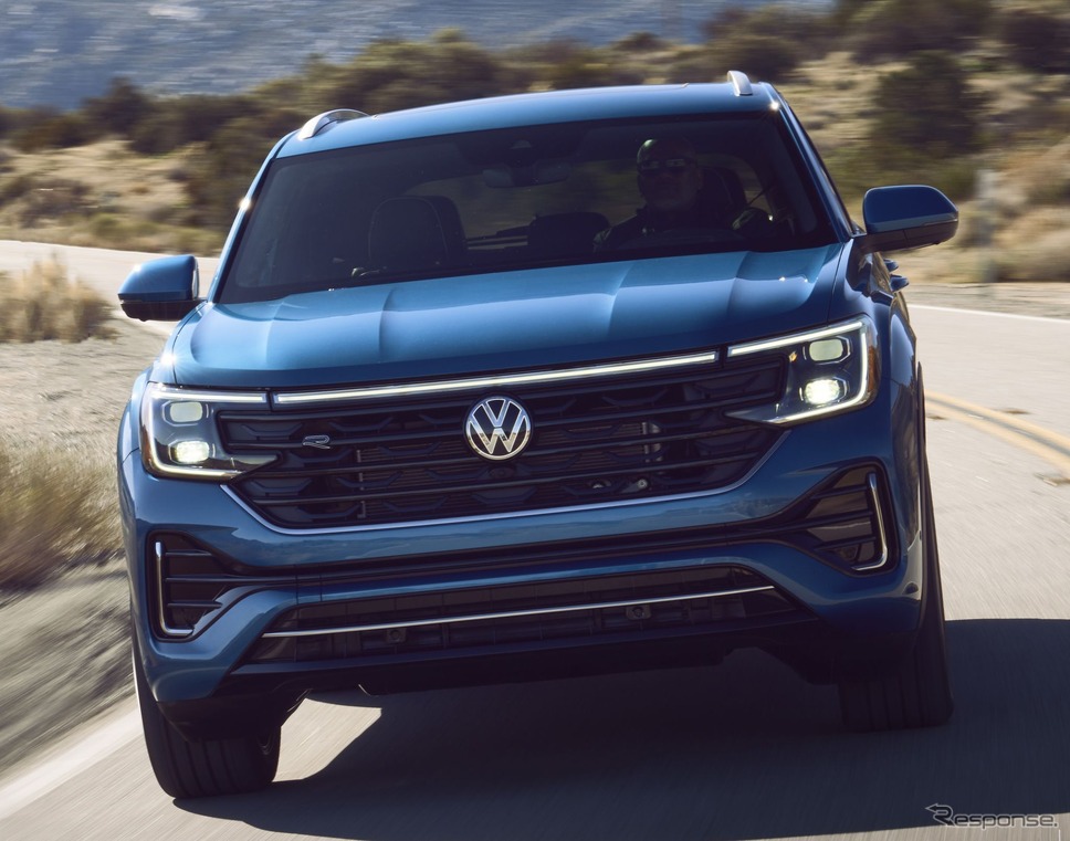 フォルクスワーゲン・アトラス・クロススポーツ 改良新型《photo by VW》
