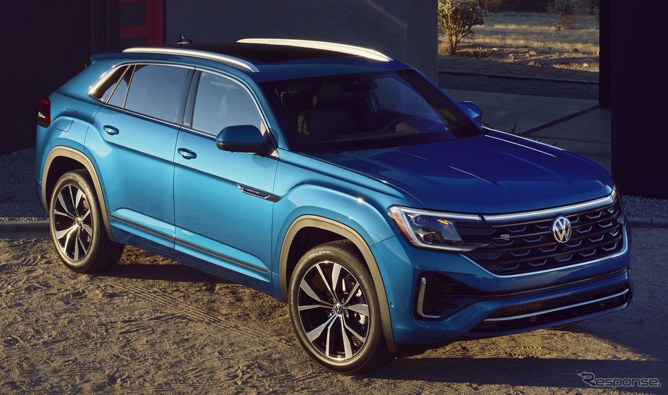 フォルクスワーゲン・アトラス・クロススポーツ 改良新型《photo by VW》