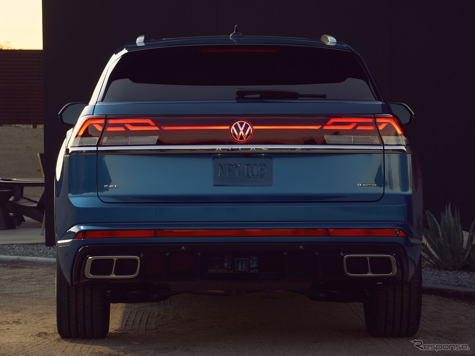 フォルクスワーゲン・アトラス・クロススポーツ 改良新型《photo by VW》