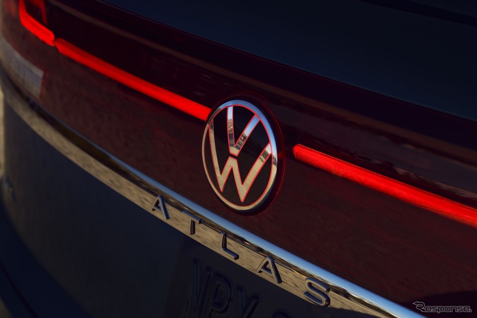 フォルクスワーゲン・アトラス・クロススポーツ 改良新型《photo by VW》