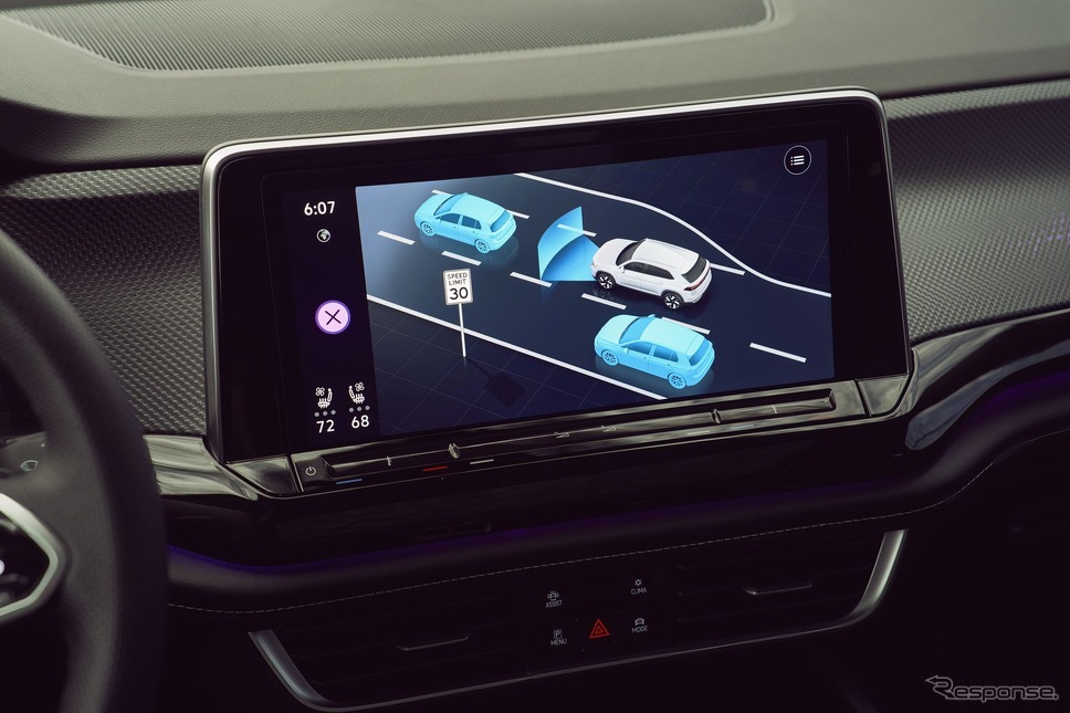 フォルクスワーゲン・アトラス・クロススポーツ 改良新型《photo by VW》