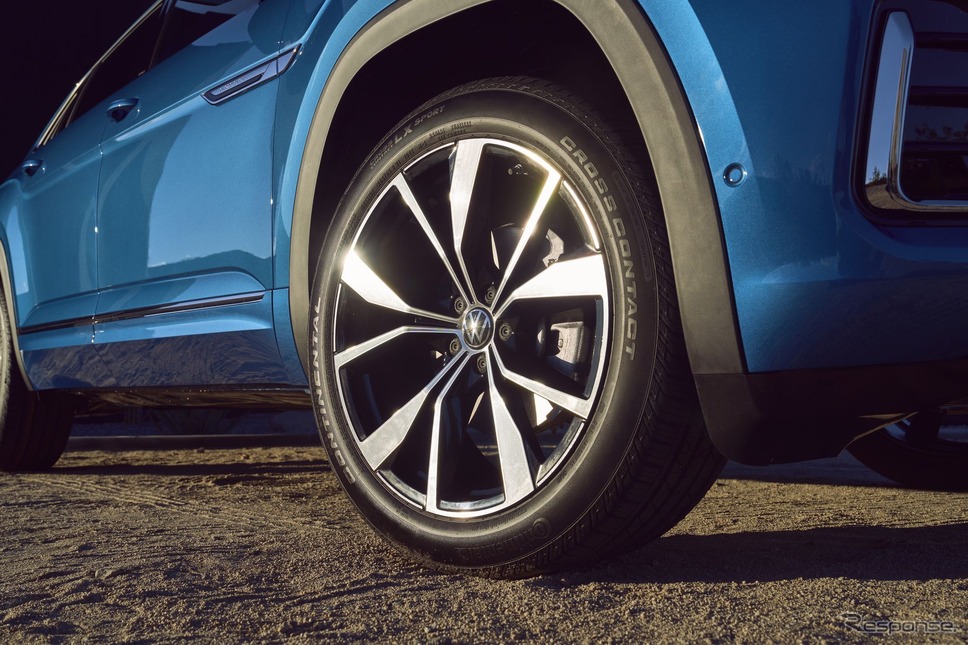 フォルクスワーゲン・アトラス・クロススポーツ 改良新型《photo by VW》