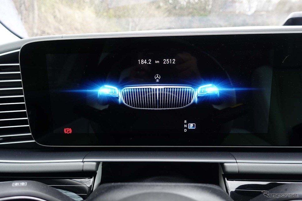 メルセデスマイバッハ GLS600《写真撮影 中村孝仁》