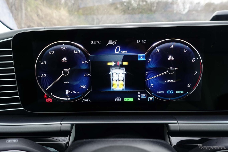 メルセデスマイバッハ GLS600《写真撮影 中村孝仁》