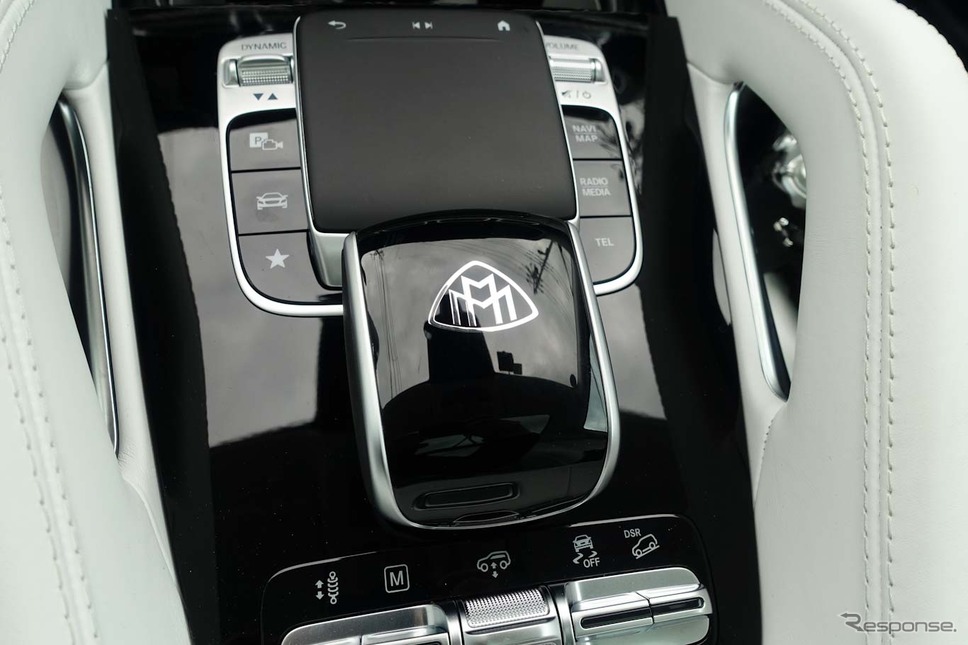 メルセデスマイバッハ GLS600《写真撮影 中村孝仁》