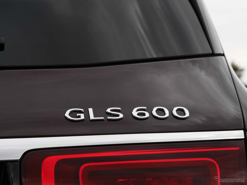 メルセデスマイバッハ GLS600《写真撮影 中村孝仁》