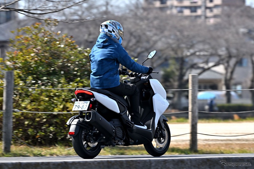 ヤマハ Xフォース《写真撮影 雪岡直樹》