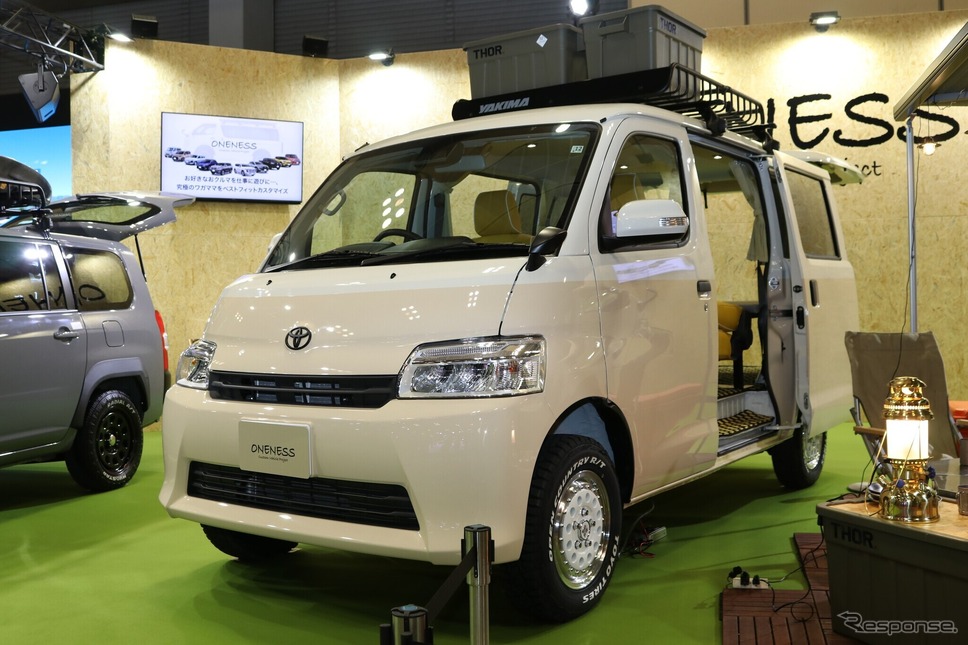 大阪トヨペット ONENESS タウンエース《写真撮影 土田康弘》