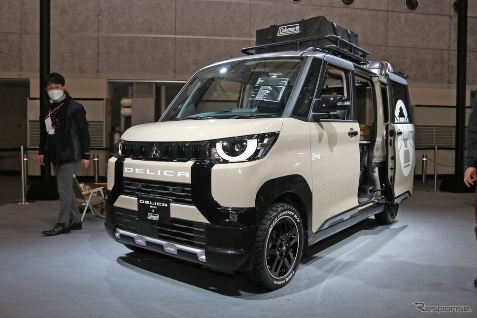 三菱自動車 デリカミニ《写真撮影 土田康弘》