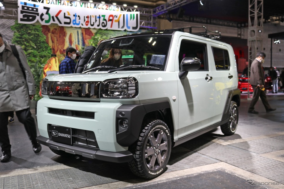 ダイハツ DARK CHROME VENTURE《写真撮影 土田康弘》