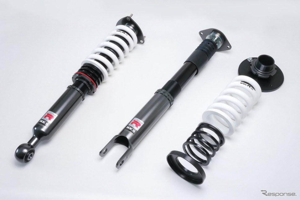 フェアレディZ(RZ34)用、HKSハイパーマックスR《写真提供 HKS》