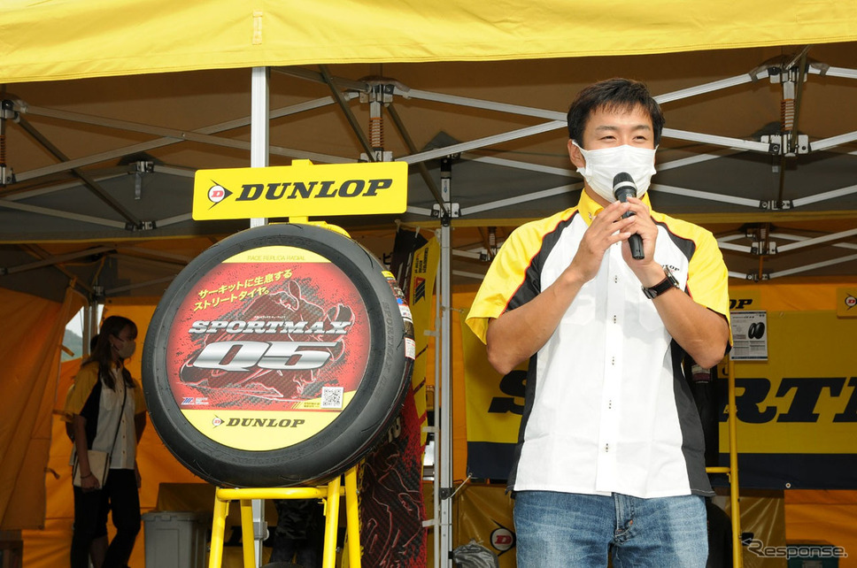 2022 MFJ全日本ロードレース選手権 ST1000クラス チャンピオン 渡辺一馬選手によるライディングアドバイス(2022年:岡山国際サーキット)《写真提供 住友ゴム工業》
