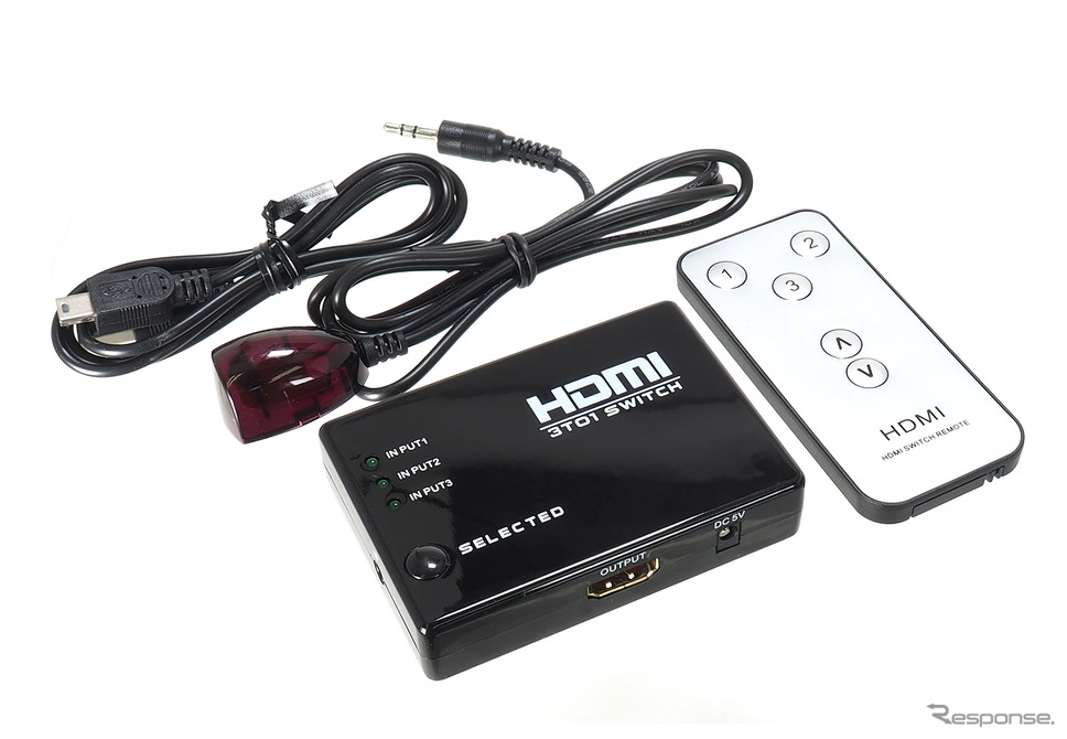 ビートソニック・HDMI分配器/セレクターPhoto by ビートソニック