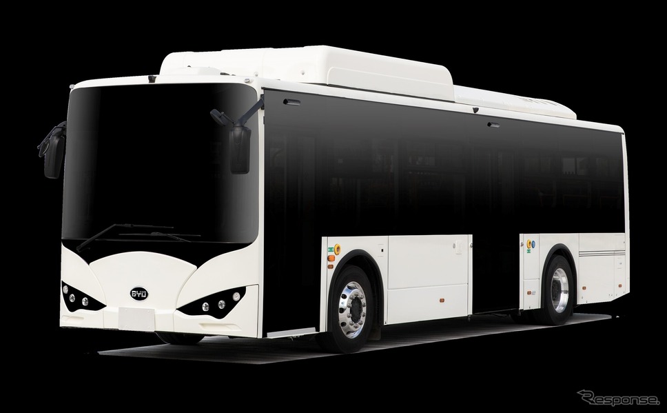 BYD K8《写真提供 BYDジャパン》