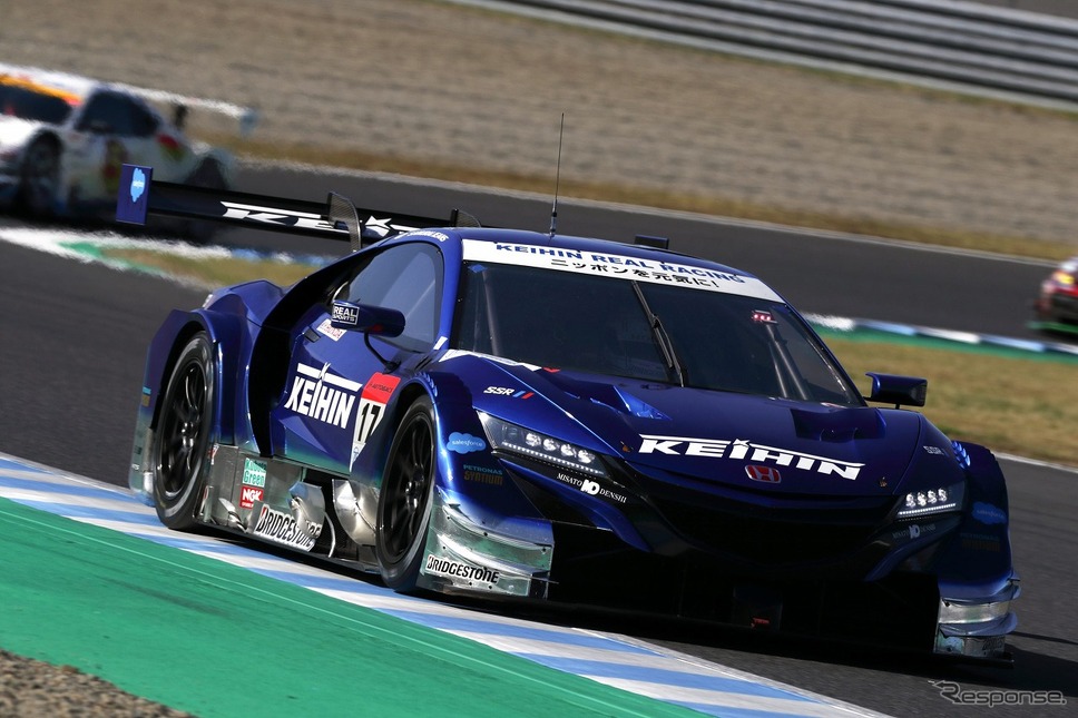 2019 KEIHIN NSX-GT《写真提供:ホンダテクニカルカレッジ関西》