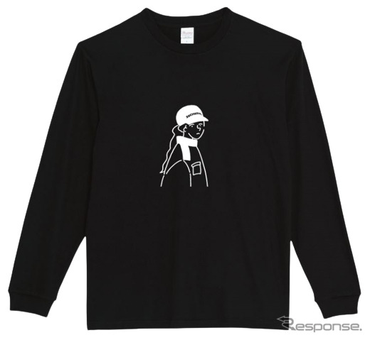 ホンダテクニカルカレッジ関西オリジナルTシャツ《写真提供:ホンダテクニカルカレッジ関西》