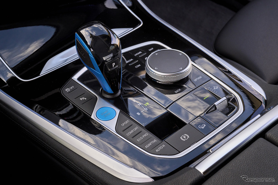 BMWの燃料電池車『iX5 HYDROGEN』《photo by BMW》