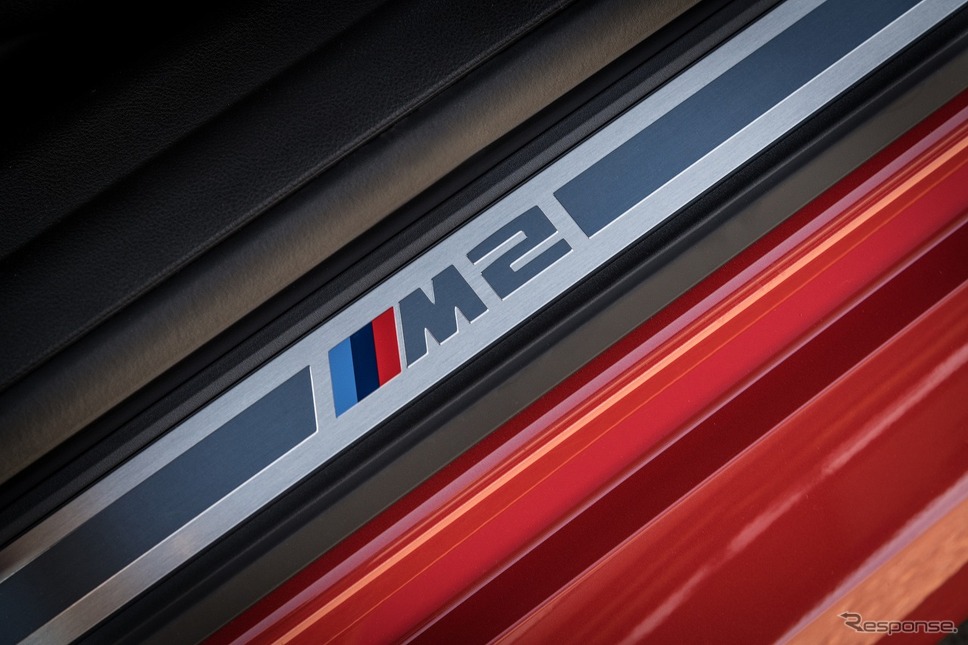 BMW M2 新型《写真提供:ビー・エム・ダブリュー》