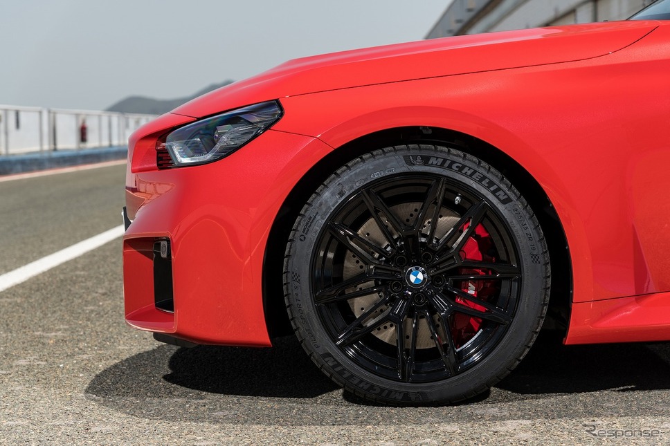 BMW M2 新型《写真提供:ビー・エム・ダブリュー》