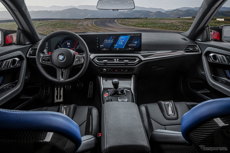 BMW M2 新型《写真提供:ビー・エム・ダブリュー》