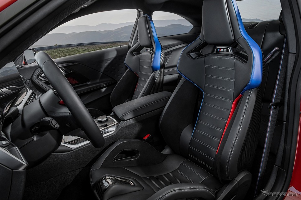 BMW M2 新型《写真提供:ビー・エム・ダブリュー》
