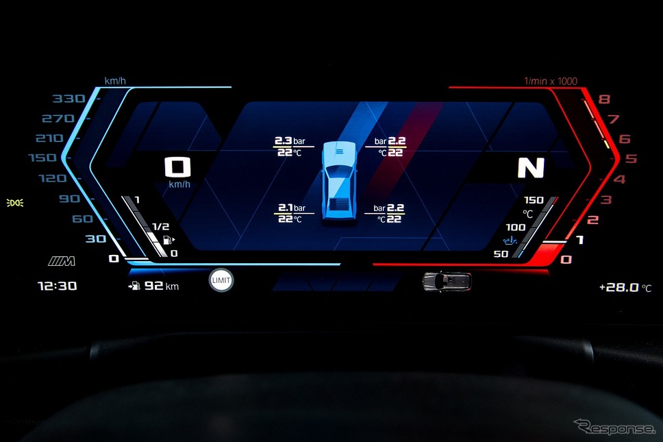 BMW M2 新型《写真提供:ビー・エム・ダブリュー》