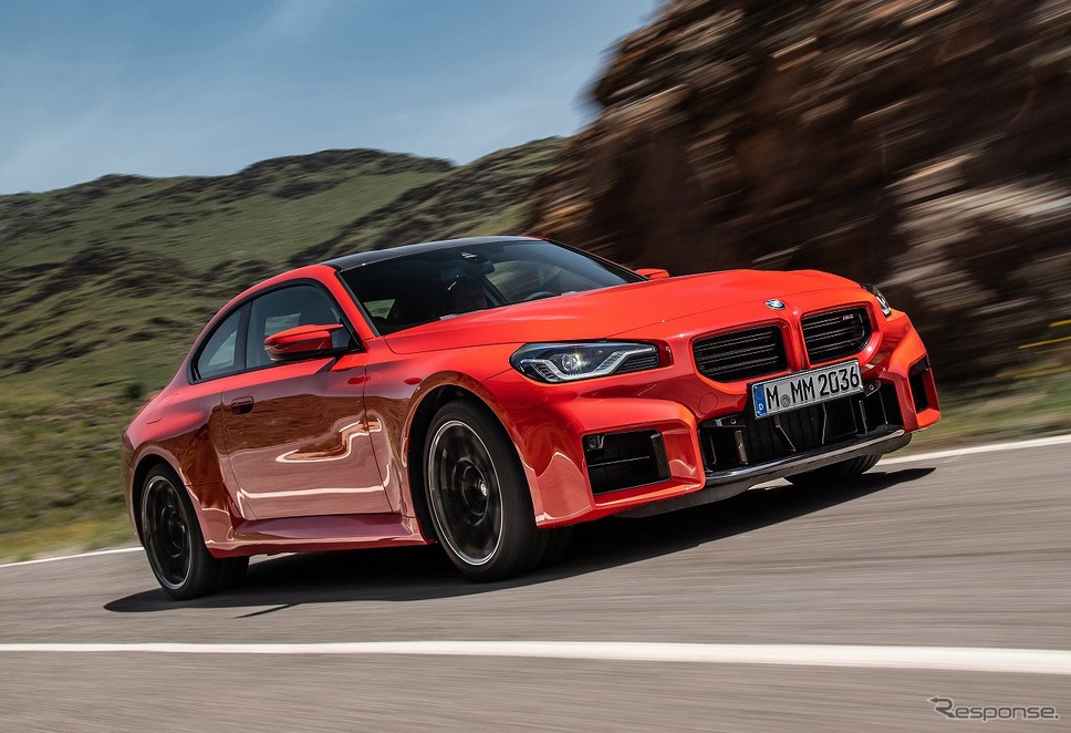 BMW M2 新型《写真提供:ビー・エム・ダブリュー》