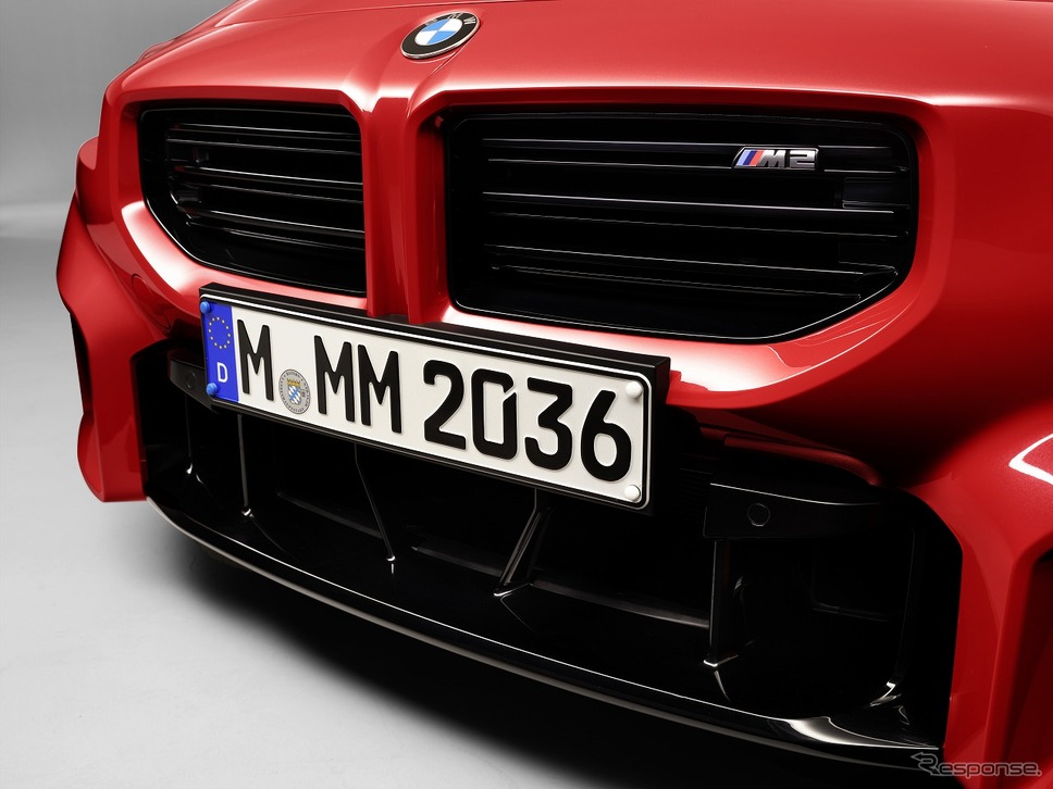 BMW M2 新型《写真提供:ビー・エム・ダブリュー》