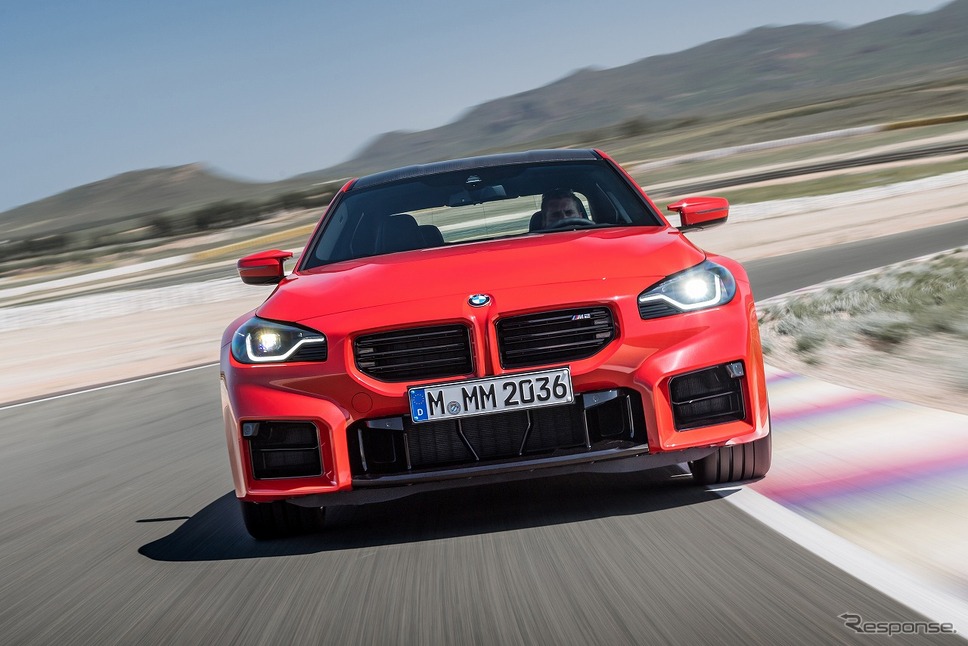 BMW M2 新型《写真提供:ビー・エム・ダブリュー》