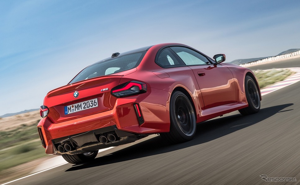 BMW M2 新型《写真提供:ビー・エム・ダブリュー》