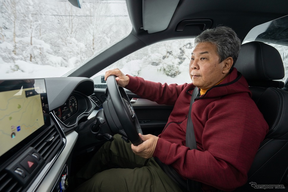 モータージャーナリスト 斎藤 聡氏《写真撮影 土屋勇人》
