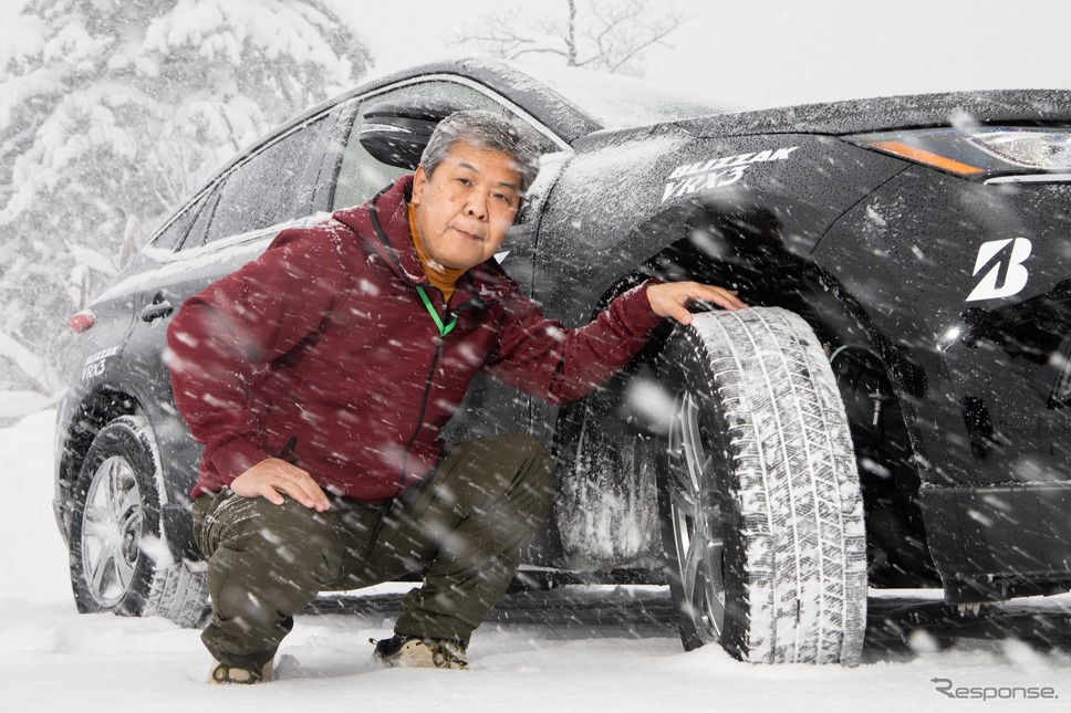モータージャーナリスト 斎藤 聡氏《写真撮影 土屋勇人》