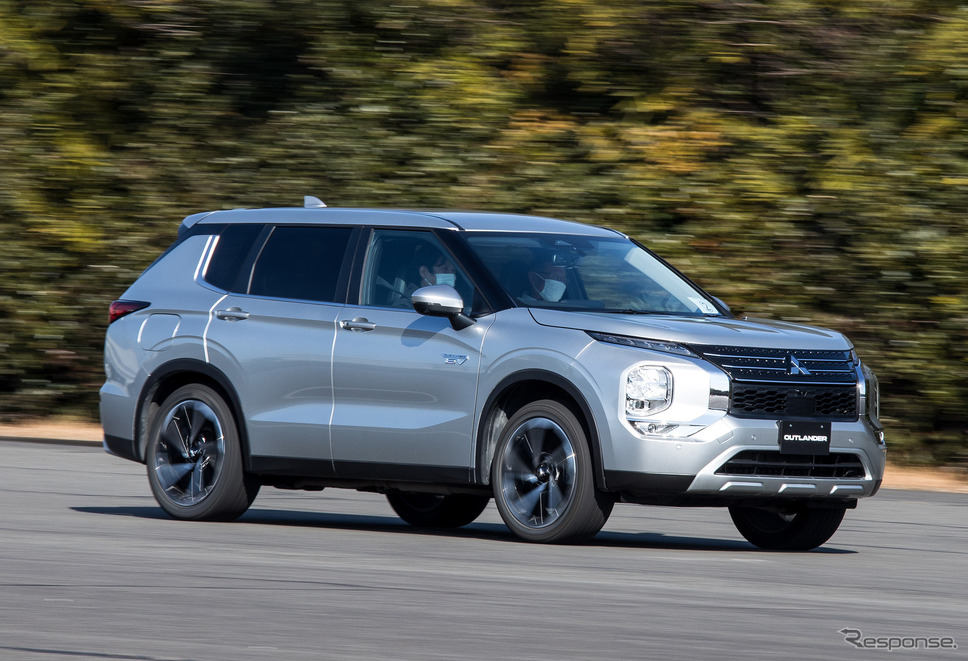 三菱自動車 PHEVオーナーズミーティング《写真撮影 芝修》