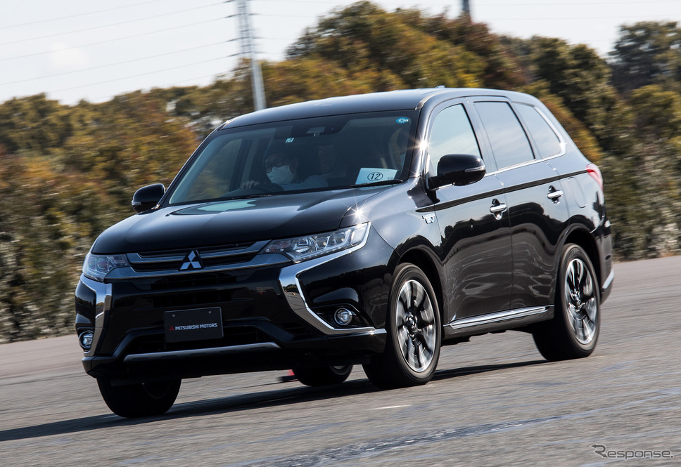 三菱自動車 PHEVオーナーズミーティング《写真撮影 芝修》