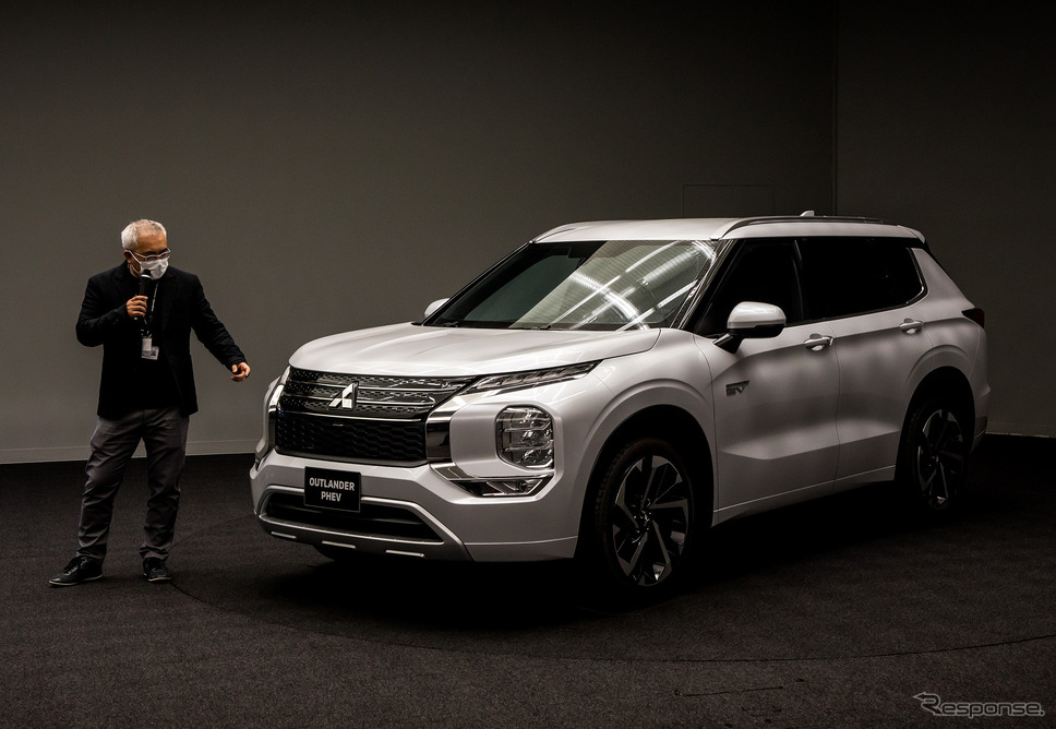 三菱自動車 PHEVオーナーズミーティング《写真撮影 芝修》