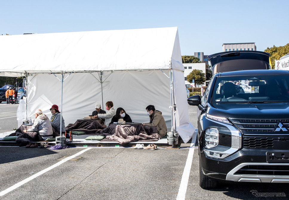 三菱自動車 PHEVオーナーズミーティング《写真撮影 芝修》