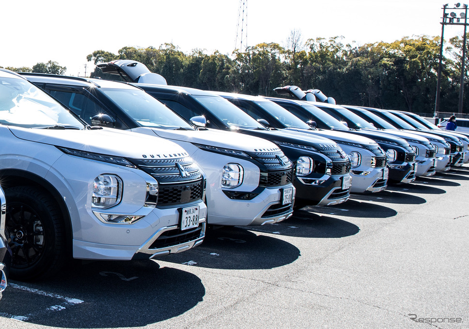 三菱自動車 PHEVオーナーズミーティング《写真撮影 芝修》
