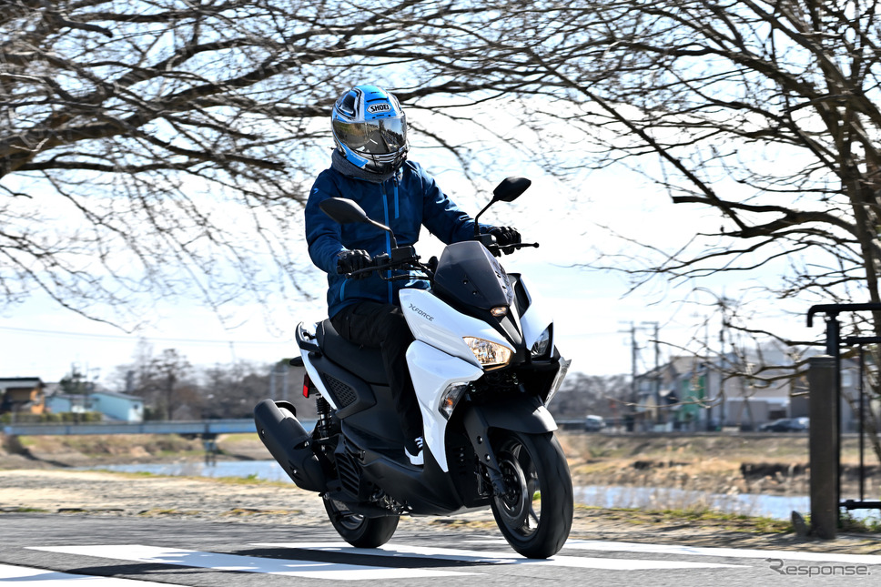 ヤマハ X-FORCE《写真撮影 雪岡直樹》